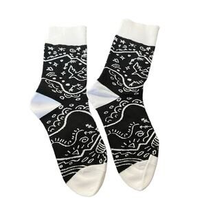 FairyLoot The Wicker King by K. Ancrum Crew Socks - July 2023 "Cruel Intentions"